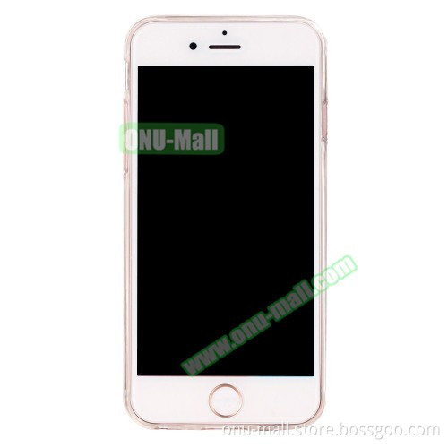 New Transparent Case for iPhone 6 Plus, Protective TPU Case for iPhone 6s Plus